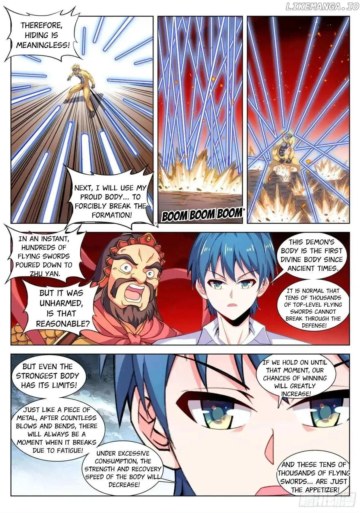 My Cultivator Girlfriend Chapter 817 4